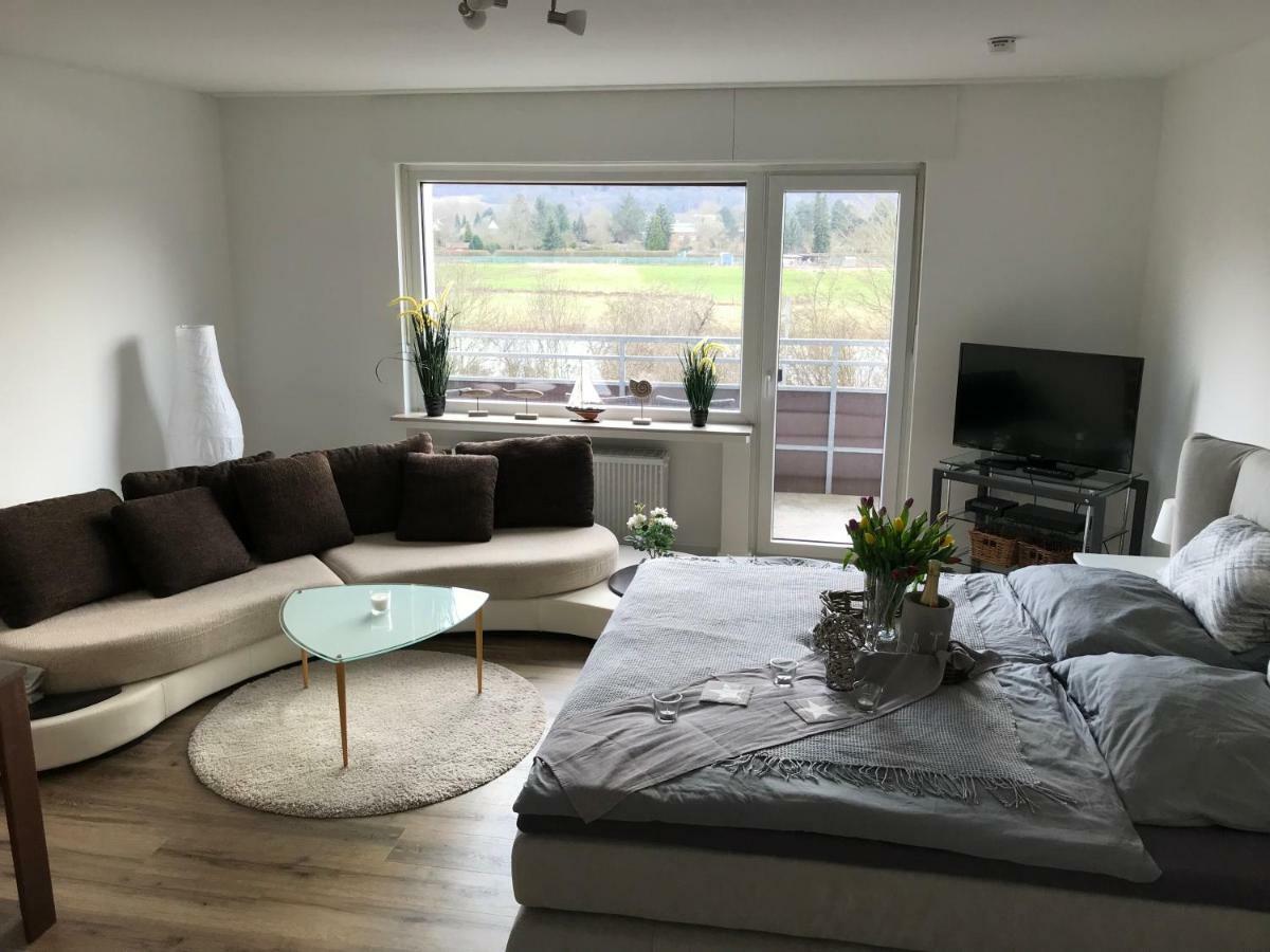 Ferienwohnung Weserblick-Hameln Hamelin Exteriér fotografie